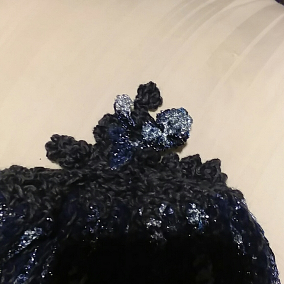 Sparkled Stocking Cap - Picture 3 of 3